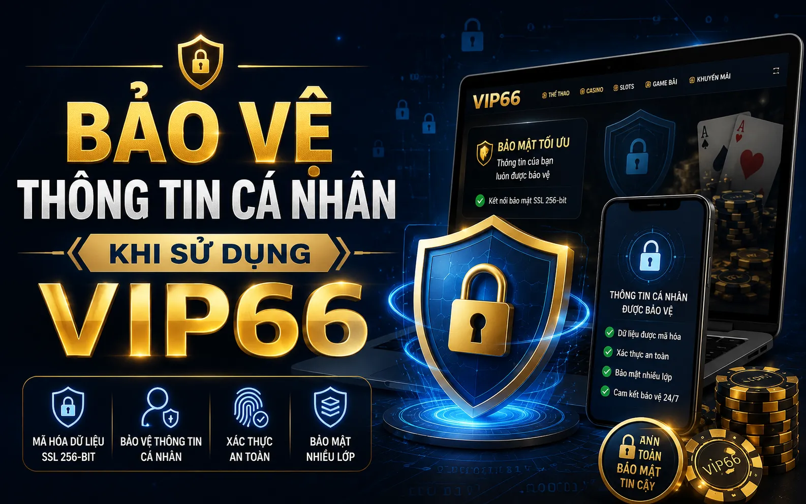 Hướng Dẫn Bảo Vệ Thông Tin Cá Nhân VIP66 Cho Người Mới 1 Bảo Vệ Thông Tin Cá Nhân VIP66