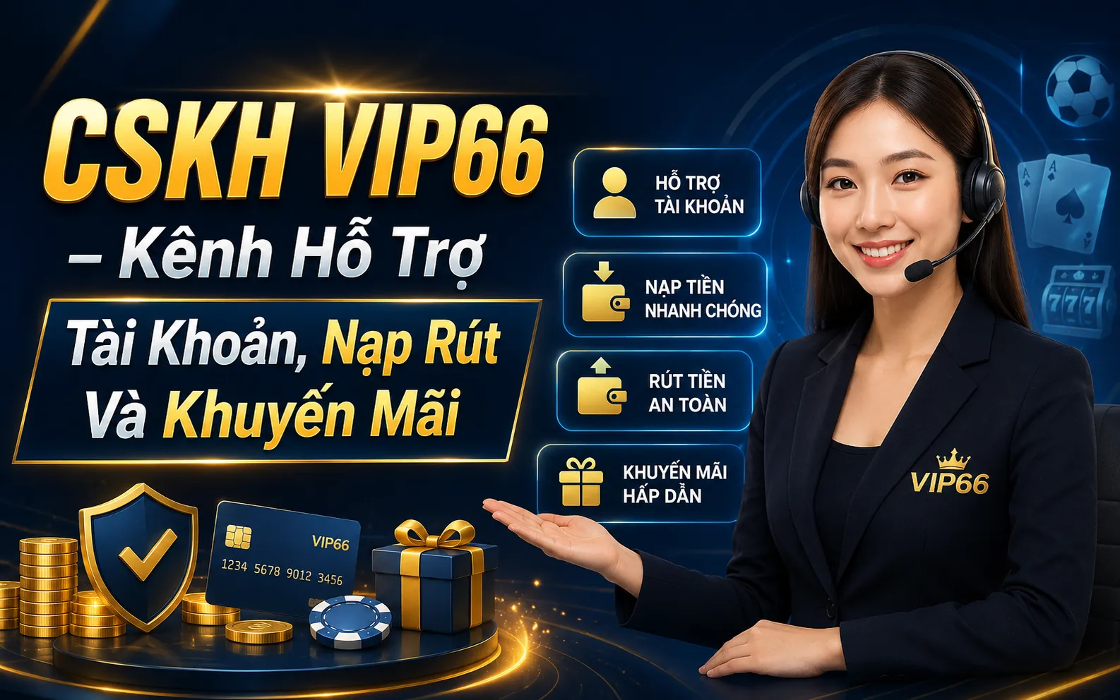 CSKH VIP66 – Kênh Hỗ Trợ Tài Khoản, Nạp Rút Và Khuyến Mãi 1 CSKH VIP66
