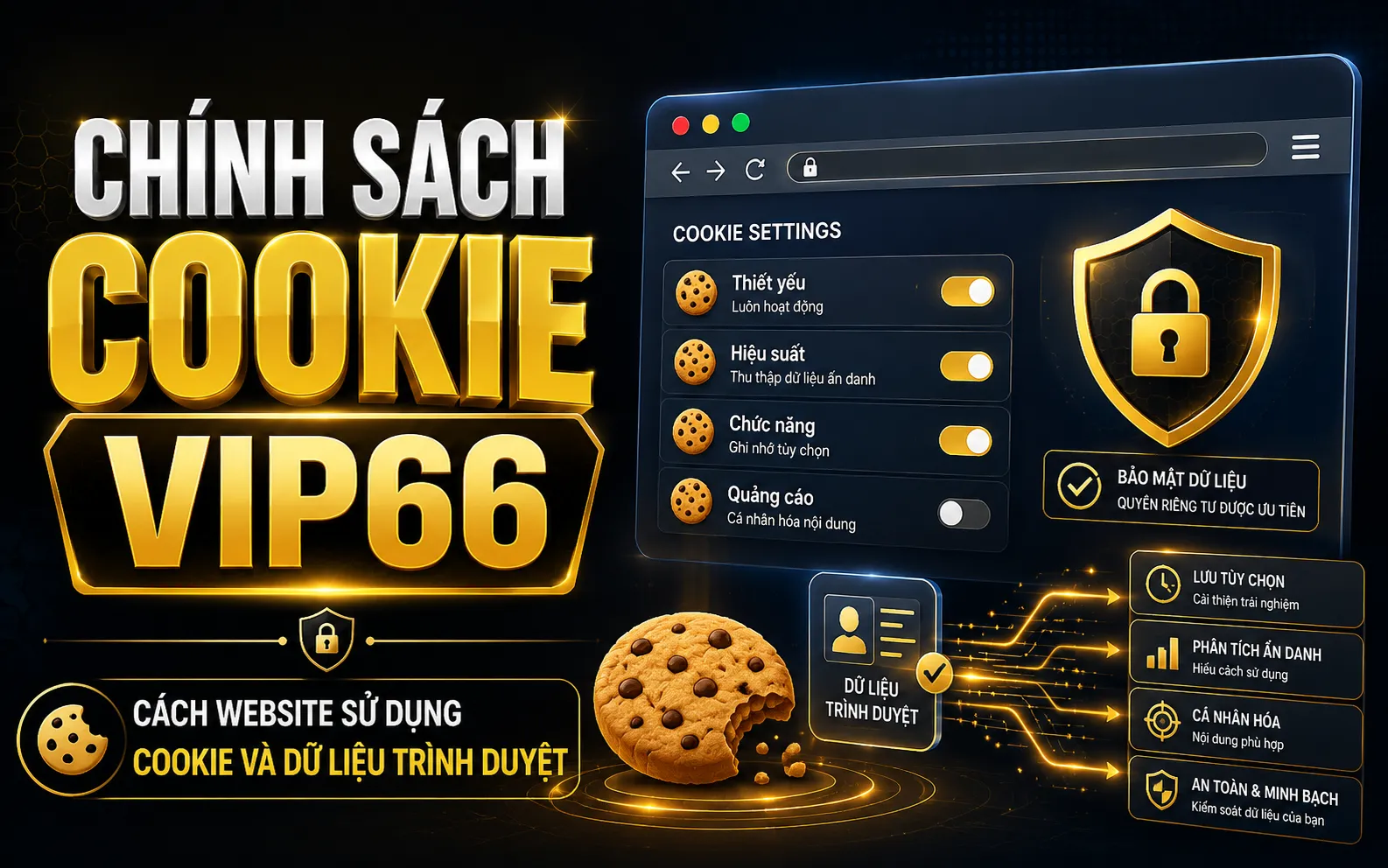 Chính Sách Cookie VIP66 – Cách Website Sử Dụng Cookie Và Dữ Liệu Trình Duyệt 1 Chính Sách Cookie VIP66