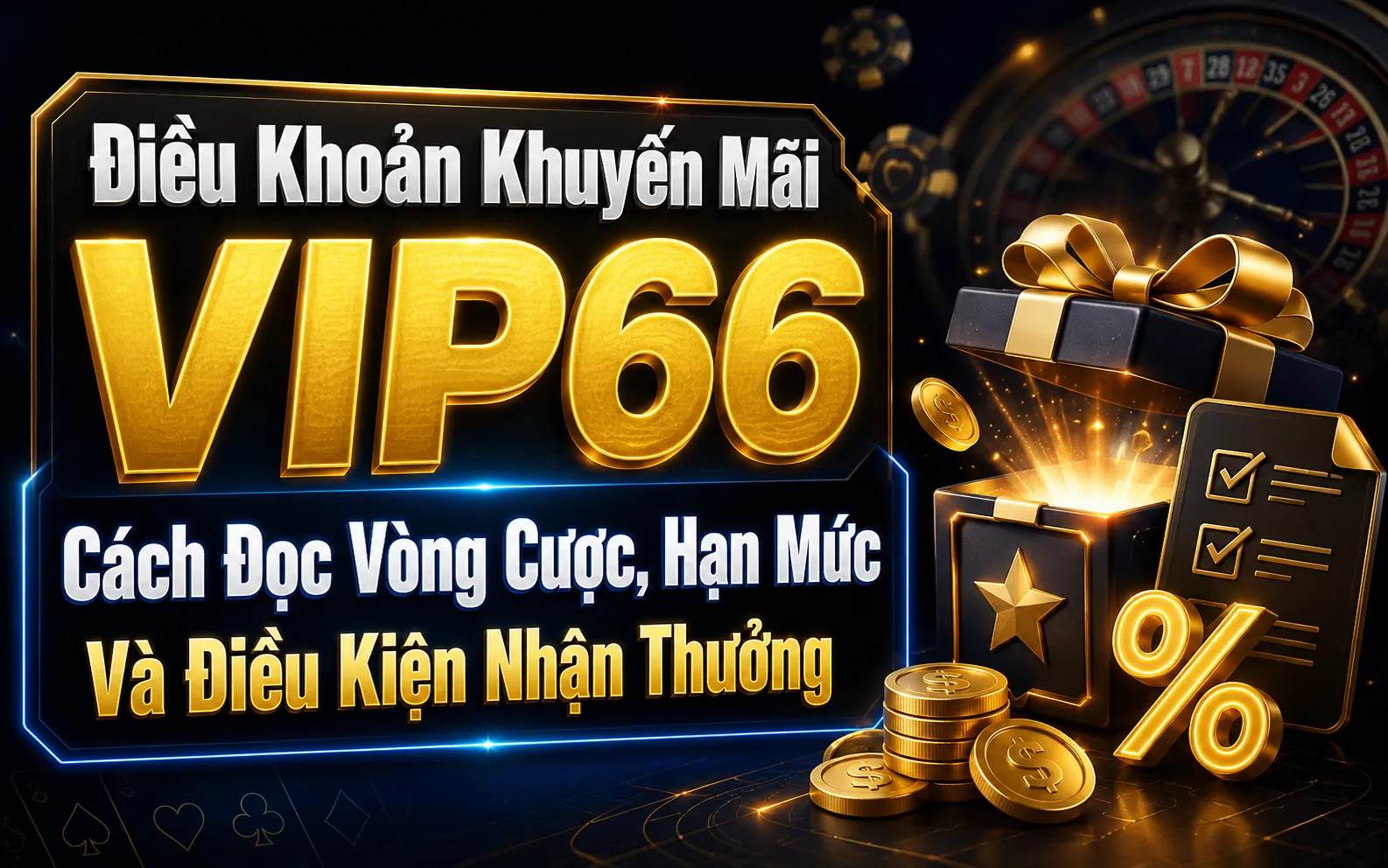 Điều khoản khuyến mãi VIP66