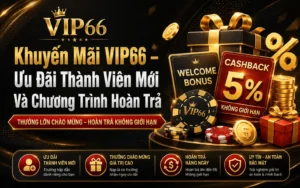 Khuyến mãi VIP66