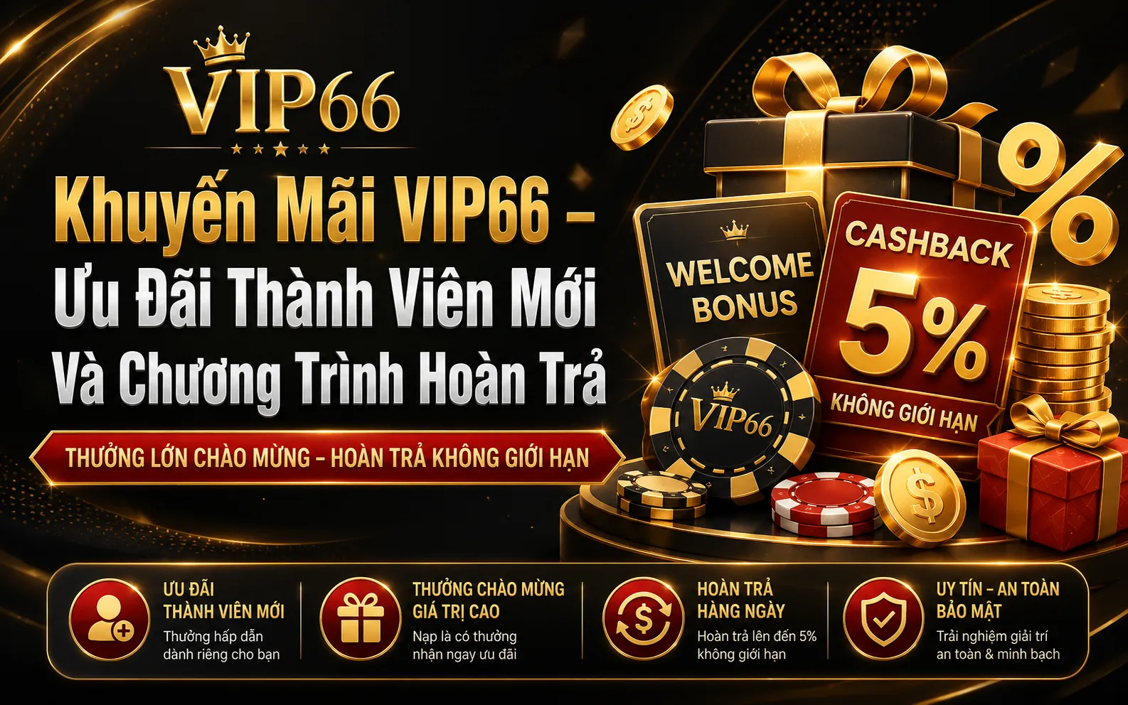 Khuyến mãi VIP66