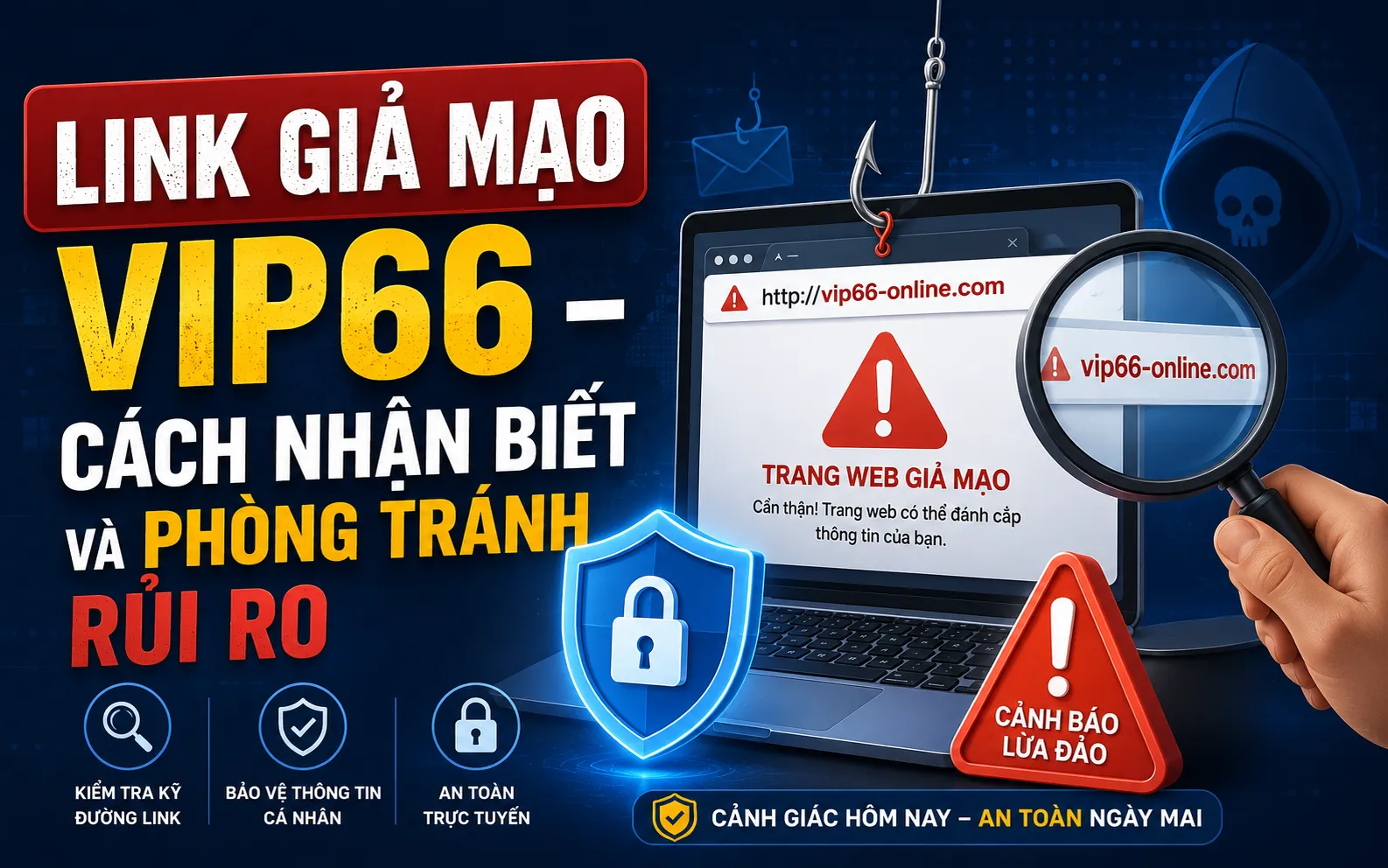 Link giả mạo VIP66 là gì