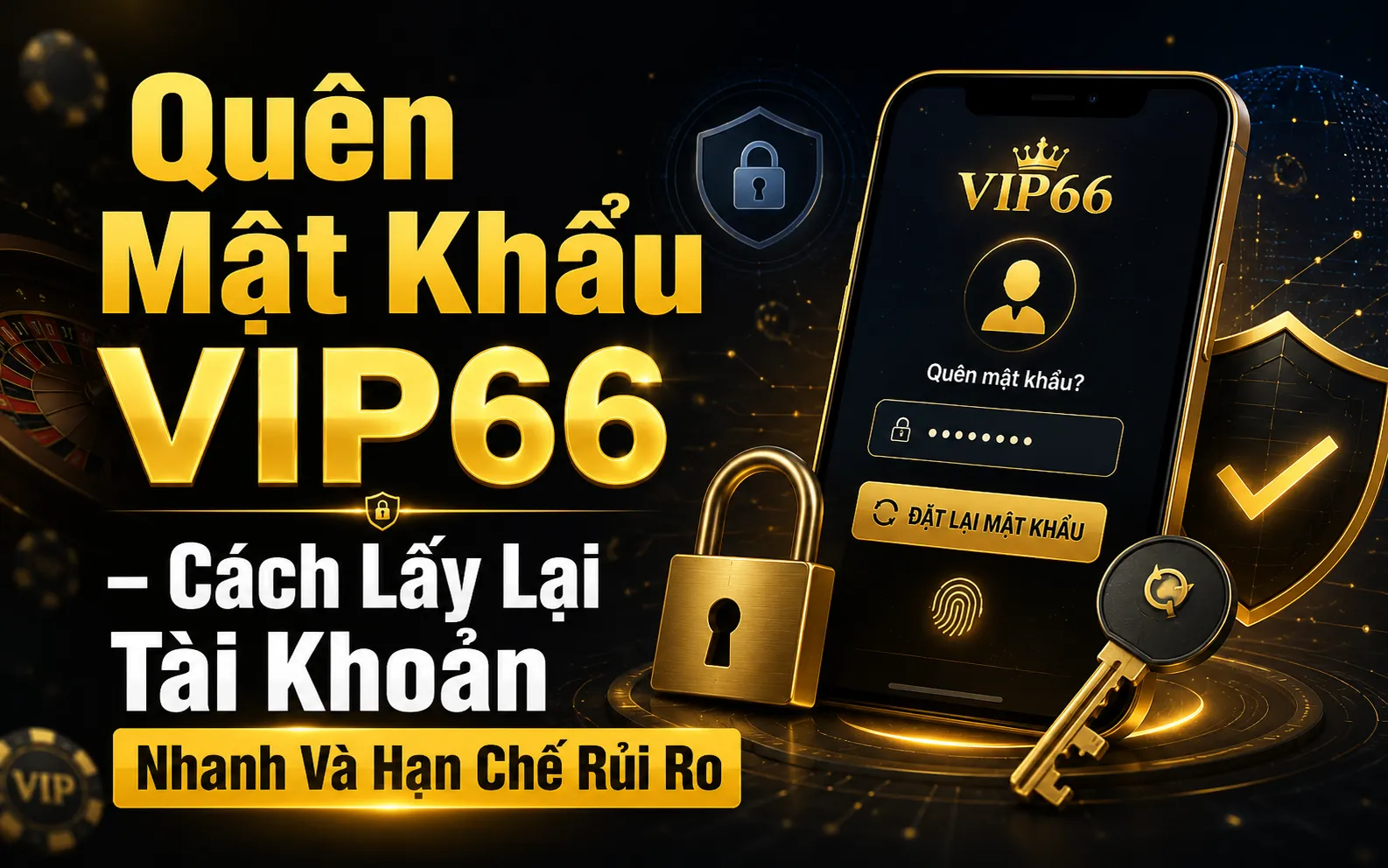 Quên Mật Khẩu VIP66 – Cách Lấy Lại Tài Khoản Nhanh Và Hạn Chế Rủi Ro 1 Khi nào cần lấy lại mật khẩu VIP66?