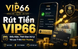 Rút tiền VIP66