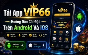 Tải App VIP66 – Hướng Dẫn Cài Đặt Trên Android Và iOS