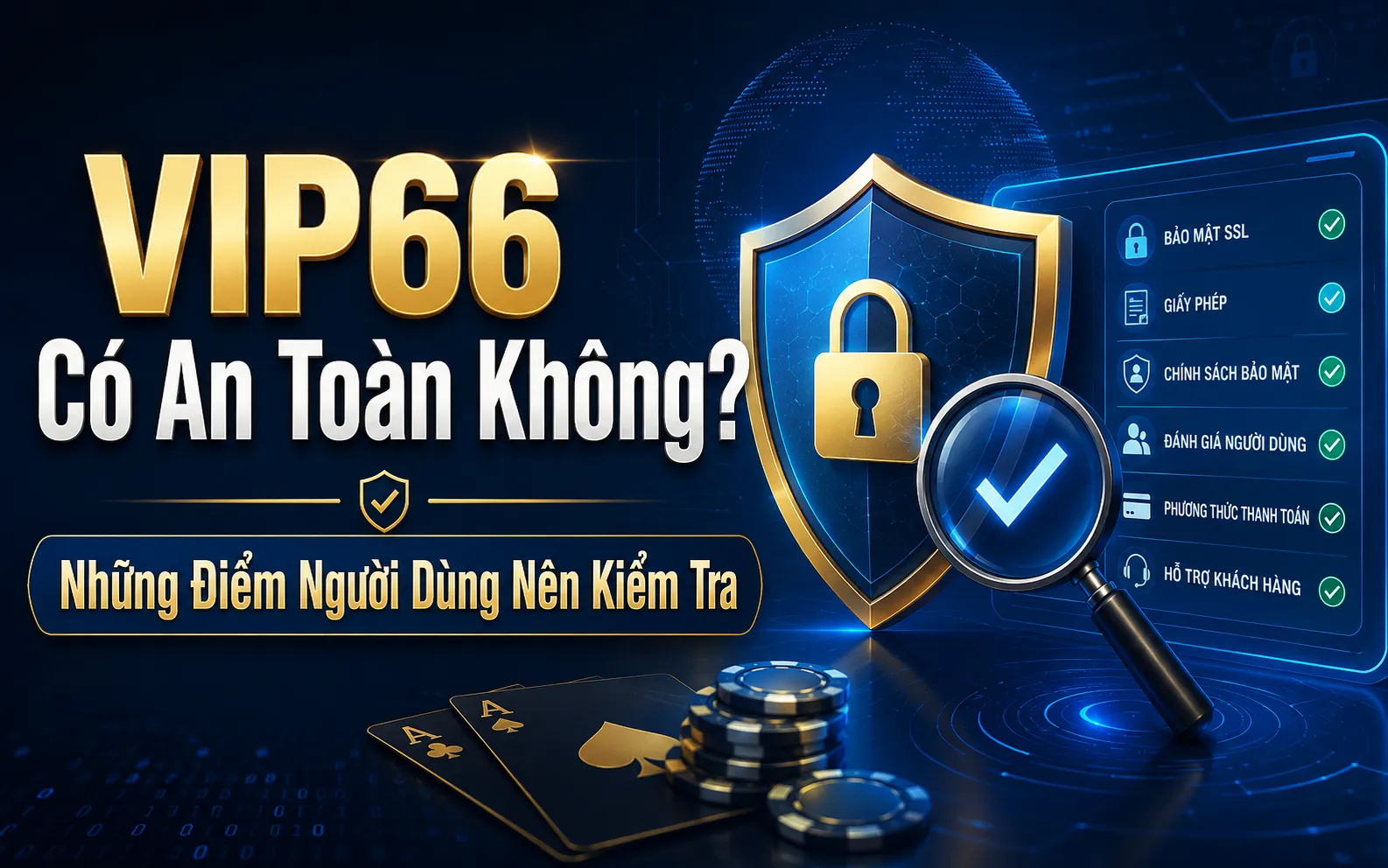 VIP66 Có An Toàn Không? Những Điểm Người Dùng Nên Kiểm Tra 1 VIP66 Có An Toàn Không