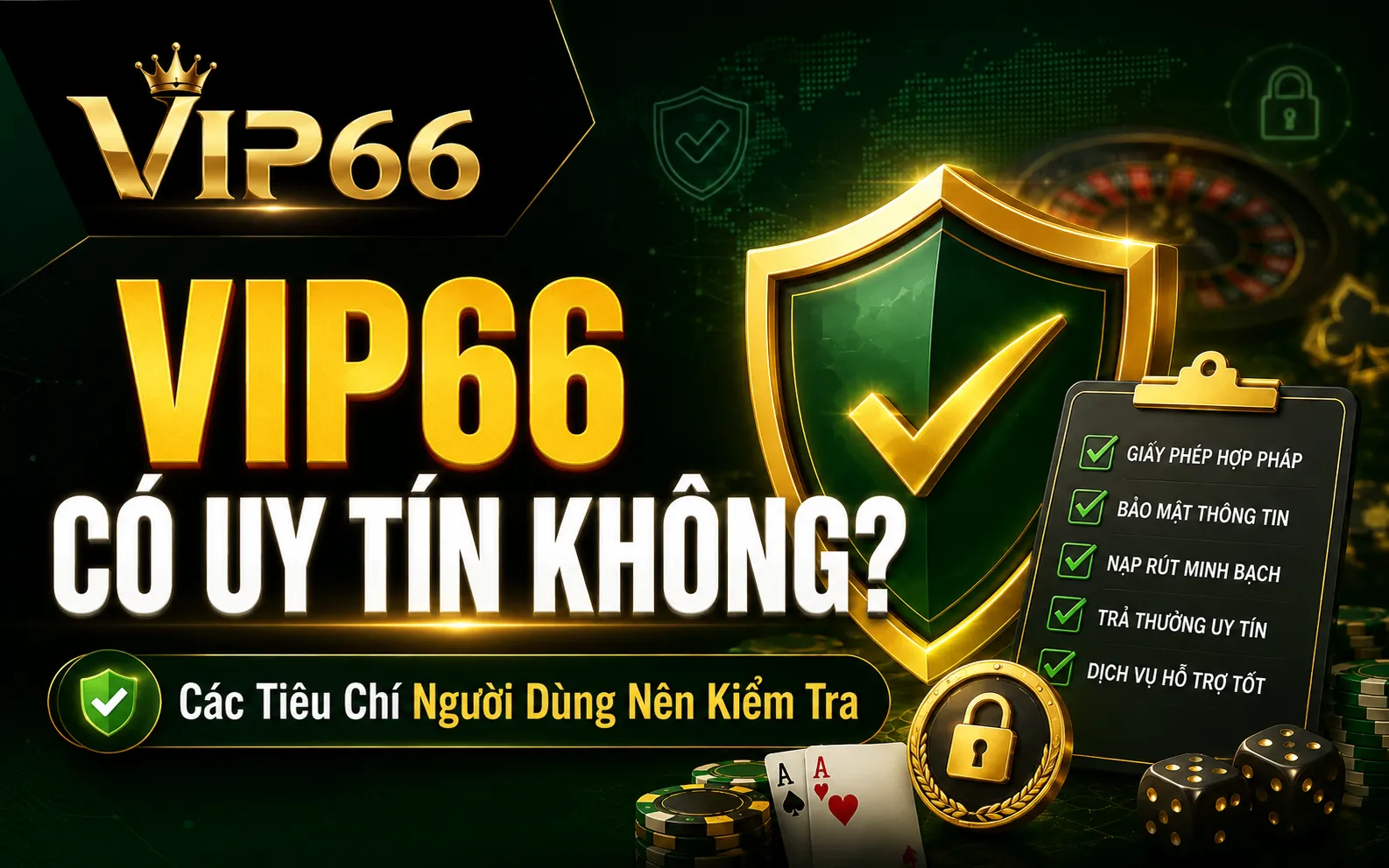 VIP66 Có Uy Tín Không
