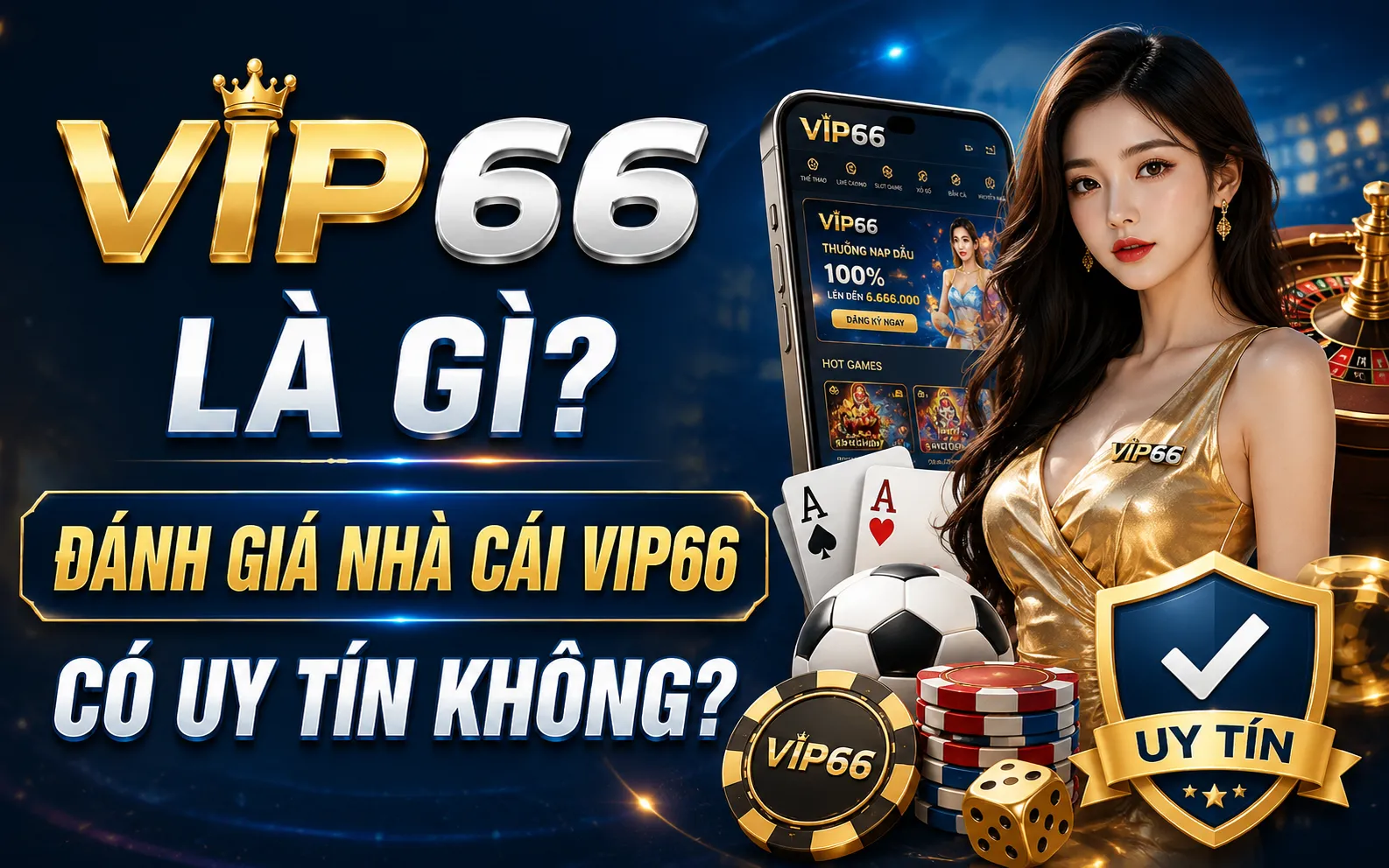 VIP66 Là Gì? Đánh Giá Nhà Cái VIP66 Có Uy Tín Không 1 VIP66 Là Gì