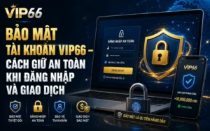 bảo mật tài khoản VIP66