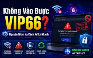 không vào được VIP66