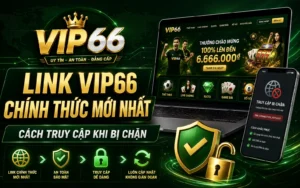 Link VIP66 Chính Thức Mới Nhất – Cách Truy Cập Khi Bị Chặn