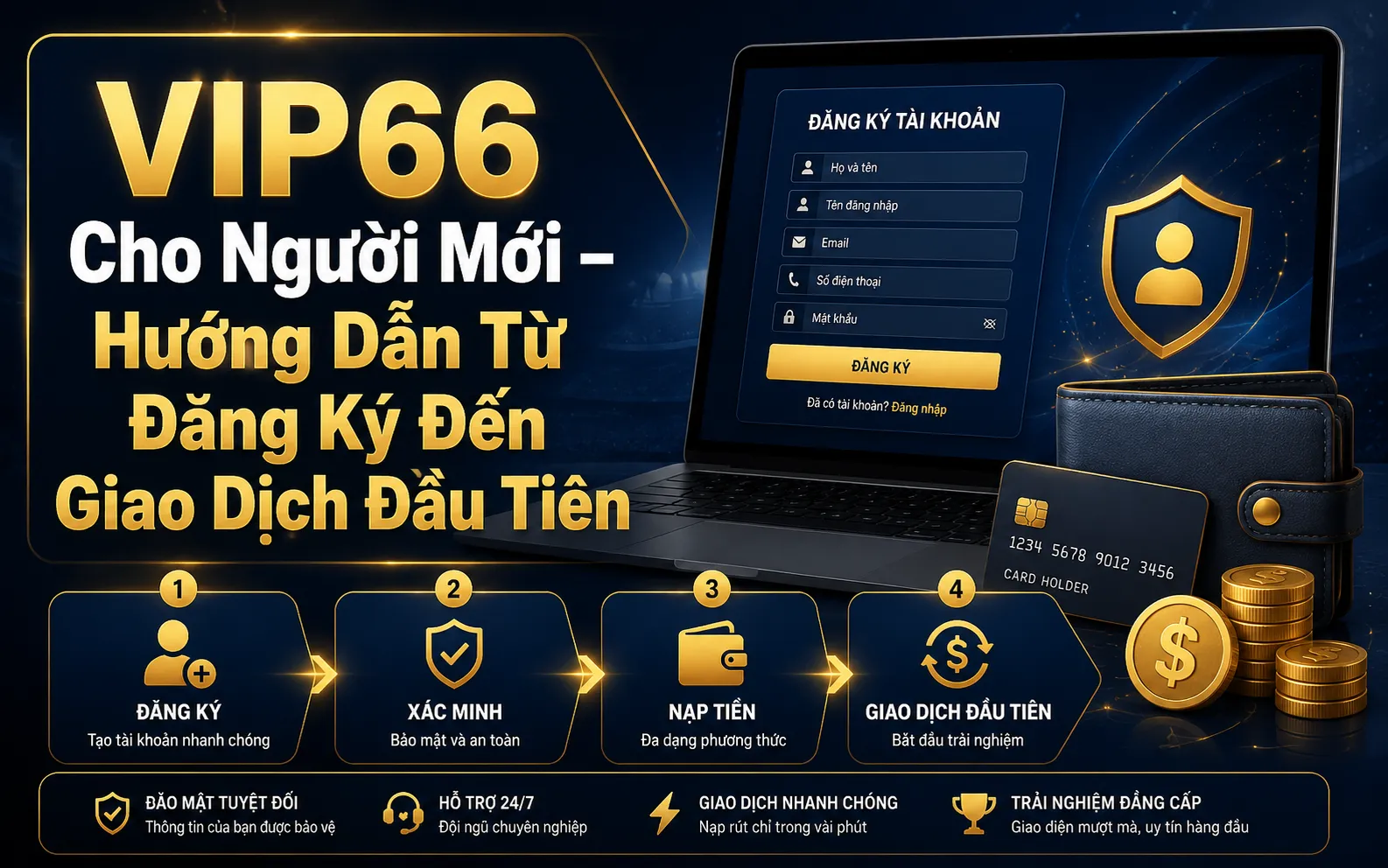 Tổng quan dành cho người mới chơi VIP66